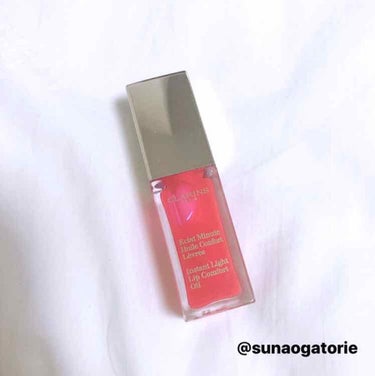 コンフォート リップオイル /CLARINS/リップグロスを使ったクチコミ（2枚目）