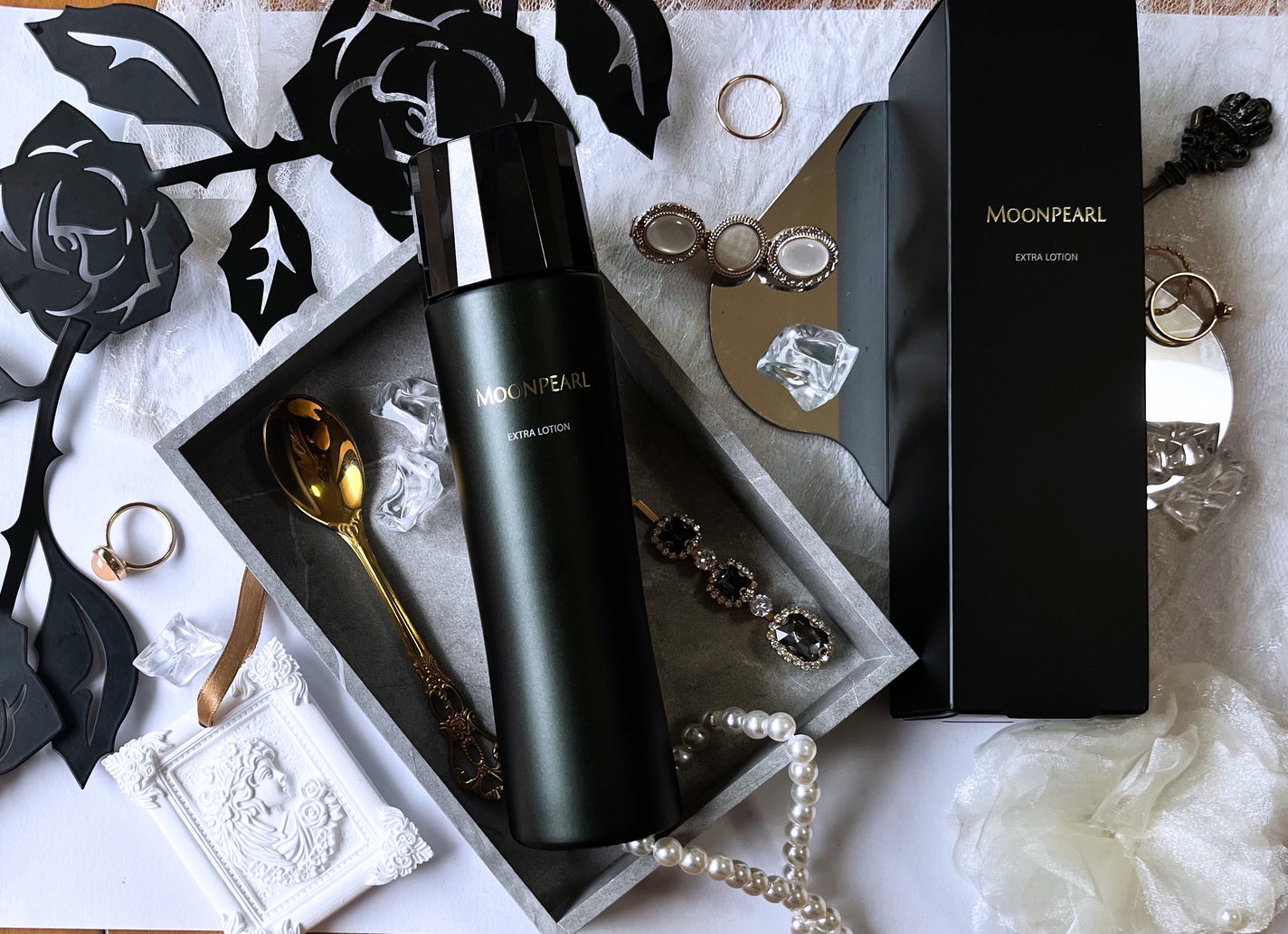 ムーンパールエクストラ ローション/ミキモト コスメティックス/化粧水を使ったクチコミ(1枚目)