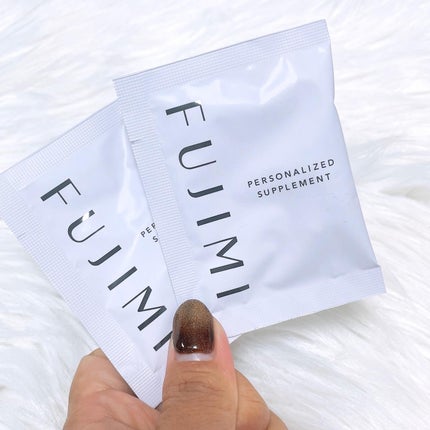 パーソナライズサプリメント「FUJIMI(フジミ)」/FUJIMI/健康サプリメントを使ったクチコミ(2枚目)