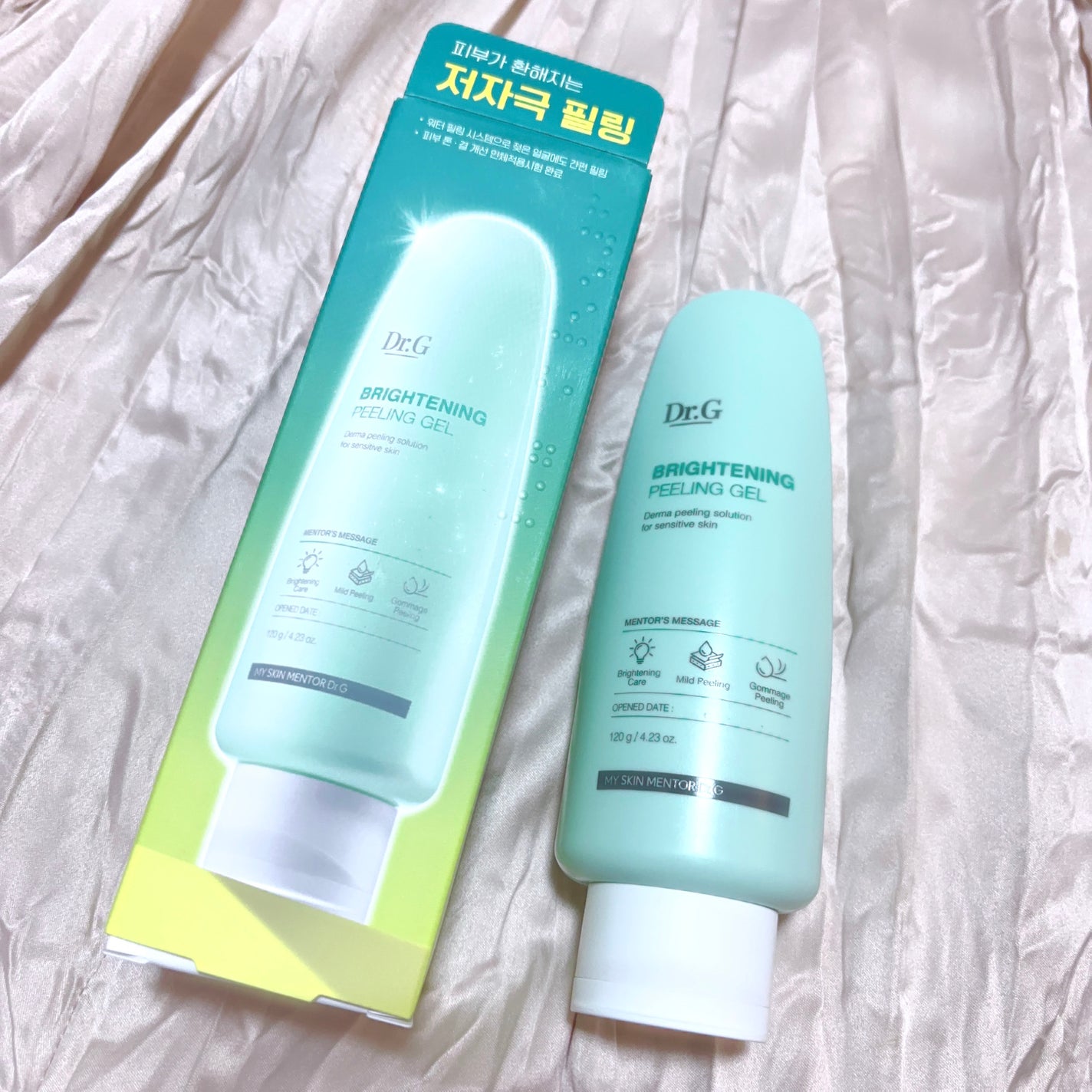 ブライトニングピーリングジェル/Dr.G/ピーリングを使ったクチコミ(1枚目)