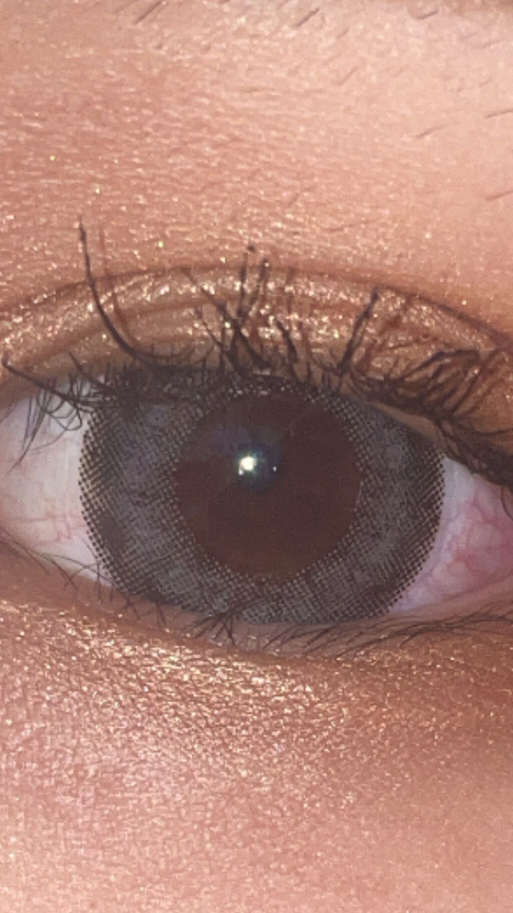 アイジェニック/アイジェニック/カラーコンタクトレンズを使ったクチコミ(2枚目)