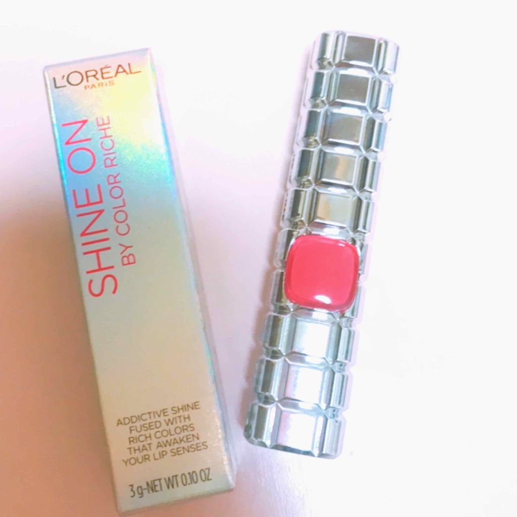 シャインオン/ロレアル パリ/口紅を使ったクチコミ(1枚目)