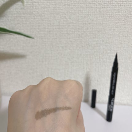 ウルトラキープアイブロウペン/メイクプロポーション/眉ティントを使ったクチコミ(5枚目)