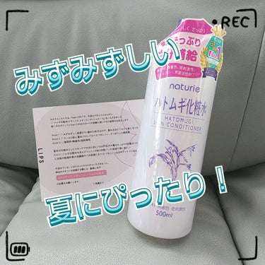 ハトムギ化粧水(ナチュリエ スキンコンディショナー R )/ナチュリエ/化粧水を使ったクチコミ（1枚目）