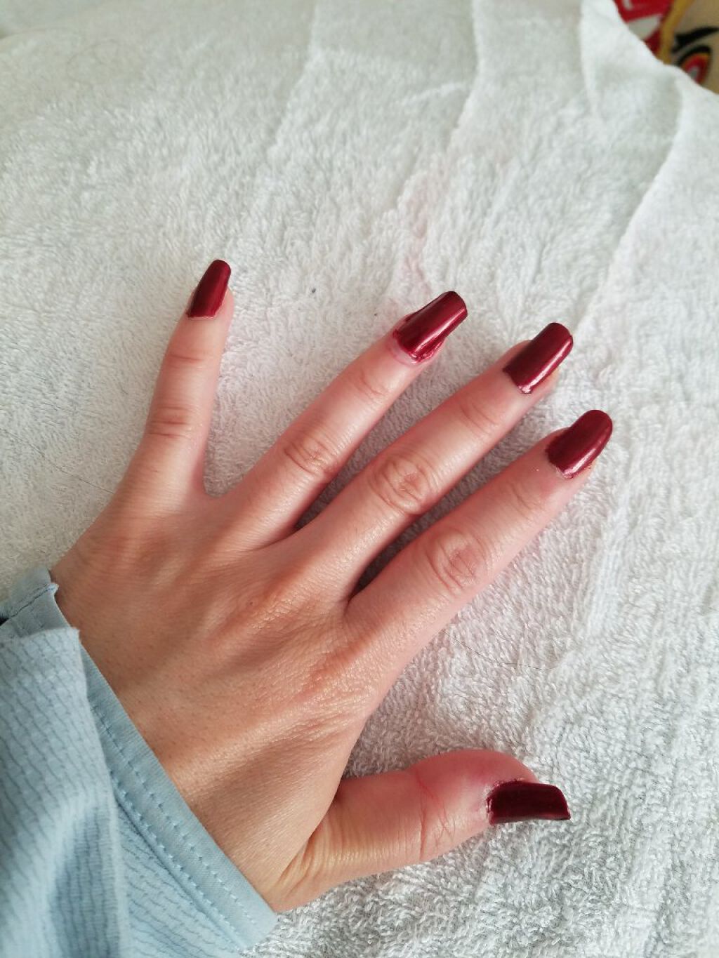 キャサリン on LIPS 「キャンメイク ルビーレッド色を塗ってみました!というのも、実は..」(2枚目)