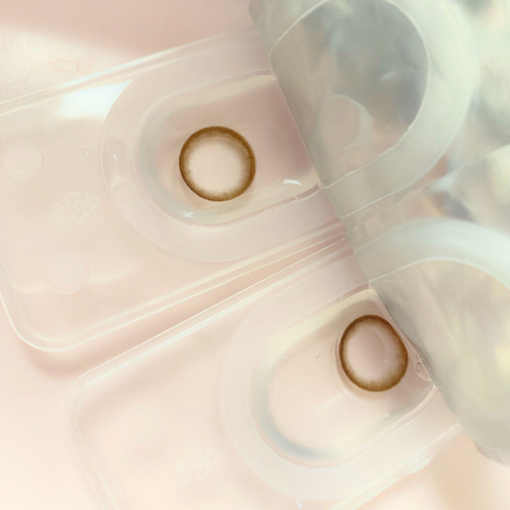 テディシリーズ/LENSSIS/カラーコンタクトレンズを使ったクチコミ(2枚目)