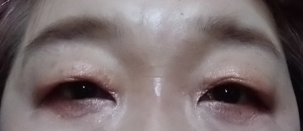 バビメロシャイニーアイパレット/VAVI MELLO/アイシャドウパレットを使ったクチコミ（2枚目）