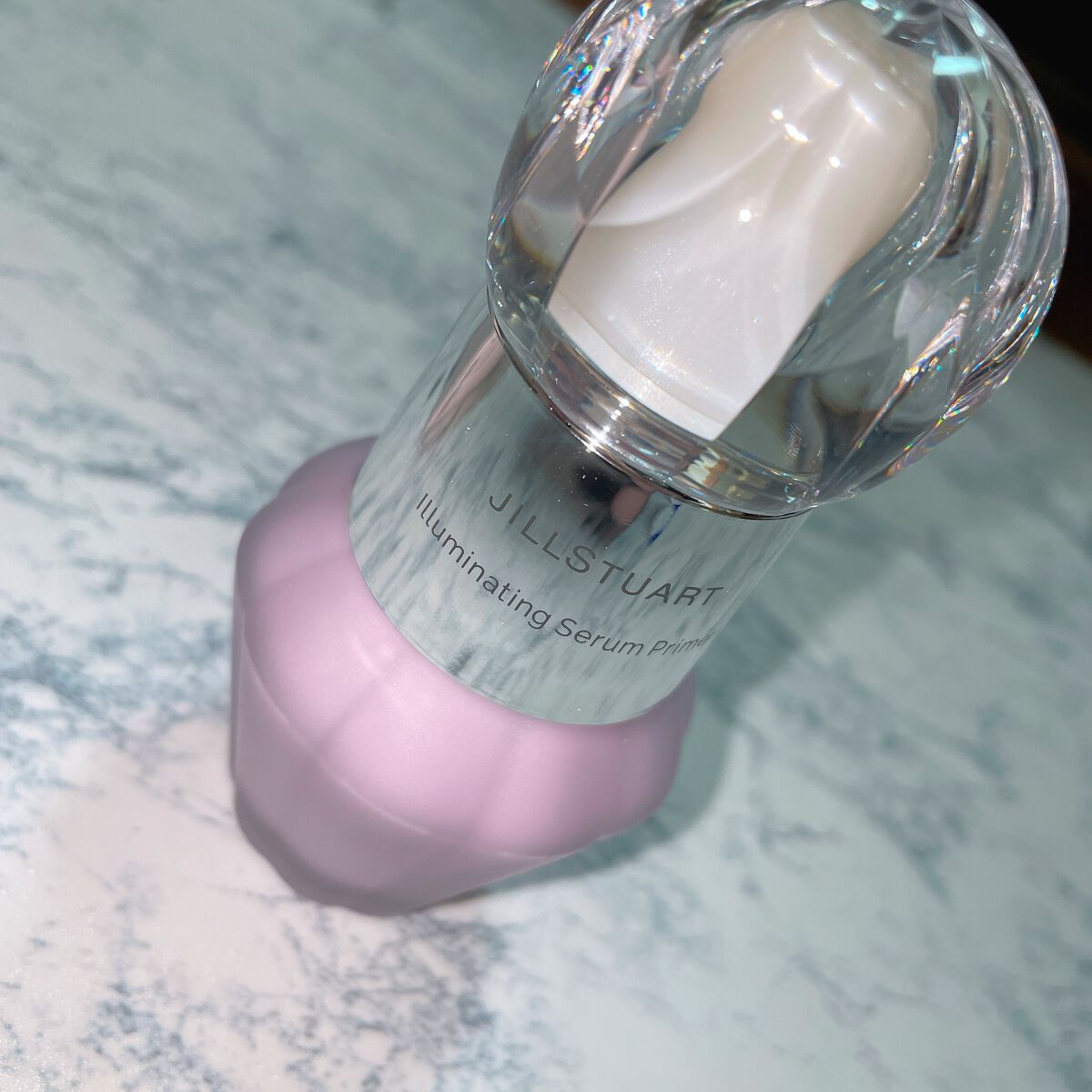 ジルスチュアート　イルミネイティング セラムプライマー/JILL STUART/化粧下地を使ったクチコミ（2枚目）
