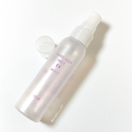 メイク キープ ミスト EX MOIST/コーセーコスメニエンス/フィックスミストを使ったクチコミ(1枚目)