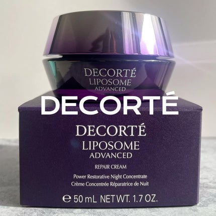 リポソーム アドバンスト リペアクリーム/DECORTÉ/フェイスクリームを使ったクチコミ(1枚目)