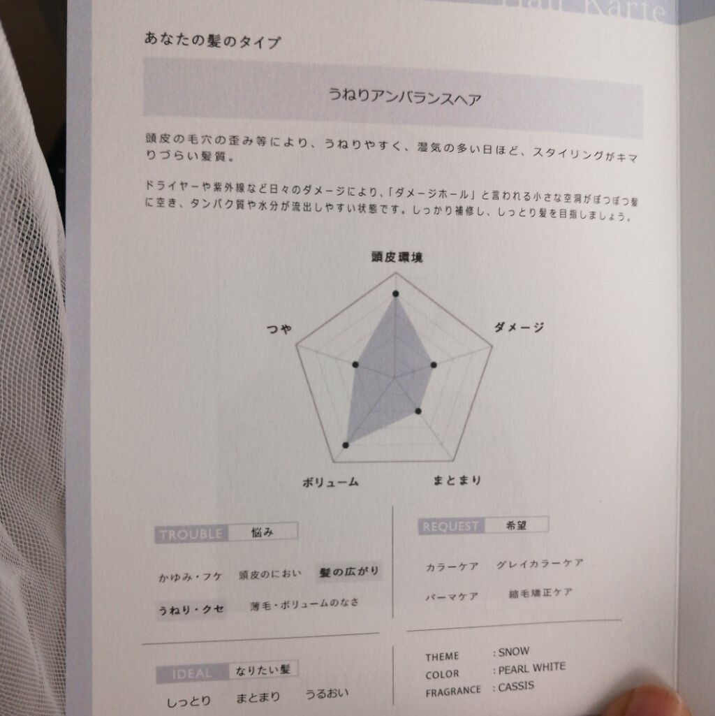 SHAMPOO & REPAIR/MEDULLA/市販シャンプーを使ったクチコミ（2枚目）