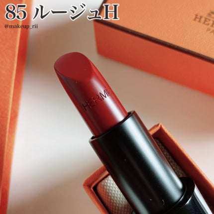 試してみた】エルメス 〈ルージュ・エルメス〉 ルージュ ア 試してみた】エルメス 〈ルージュ・エルメス〉 ルージュ ア