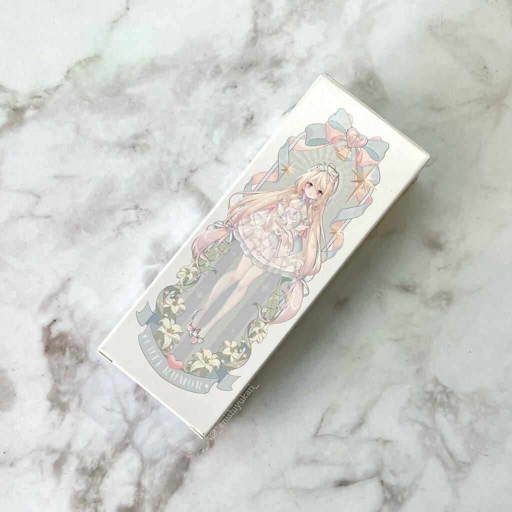 可愛物語 奇境の森 リキッドアイシャドウ/Cute Rumor(可愛物語)/リキッドアイシャドウを使ったクチコミ(7枚目)