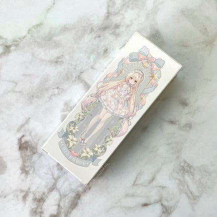 可愛物語 奇境の森 リキッドアイシャドウ/Cute Rumor(可愛物語)/リキッドアイシャドウを使ったクチコミ(7枚目)