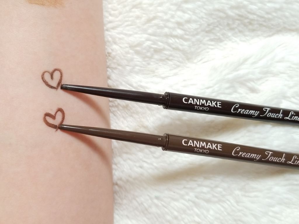 クリーミータッチライナー/キャンメイク/ジェルアイライナーを使ったクチコミ(1枚目)