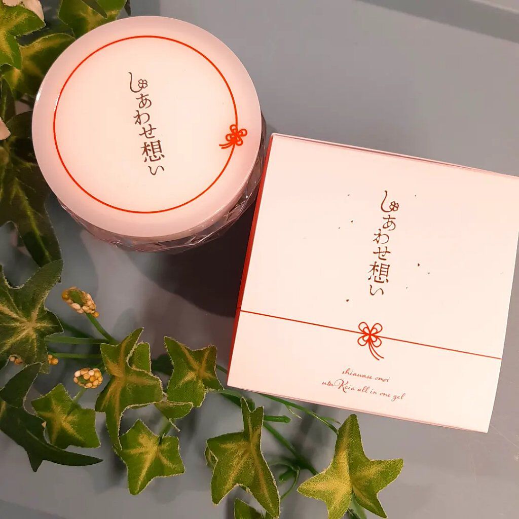 しあわせ想い/ウツクシア/オールインワン化粧品を使ったクチコミ(1枚目)