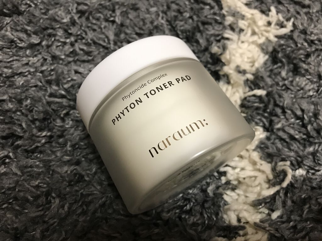 ファイトントナーパッド/naraum:/トナーパッドを使ったクチコミ（2枚目）