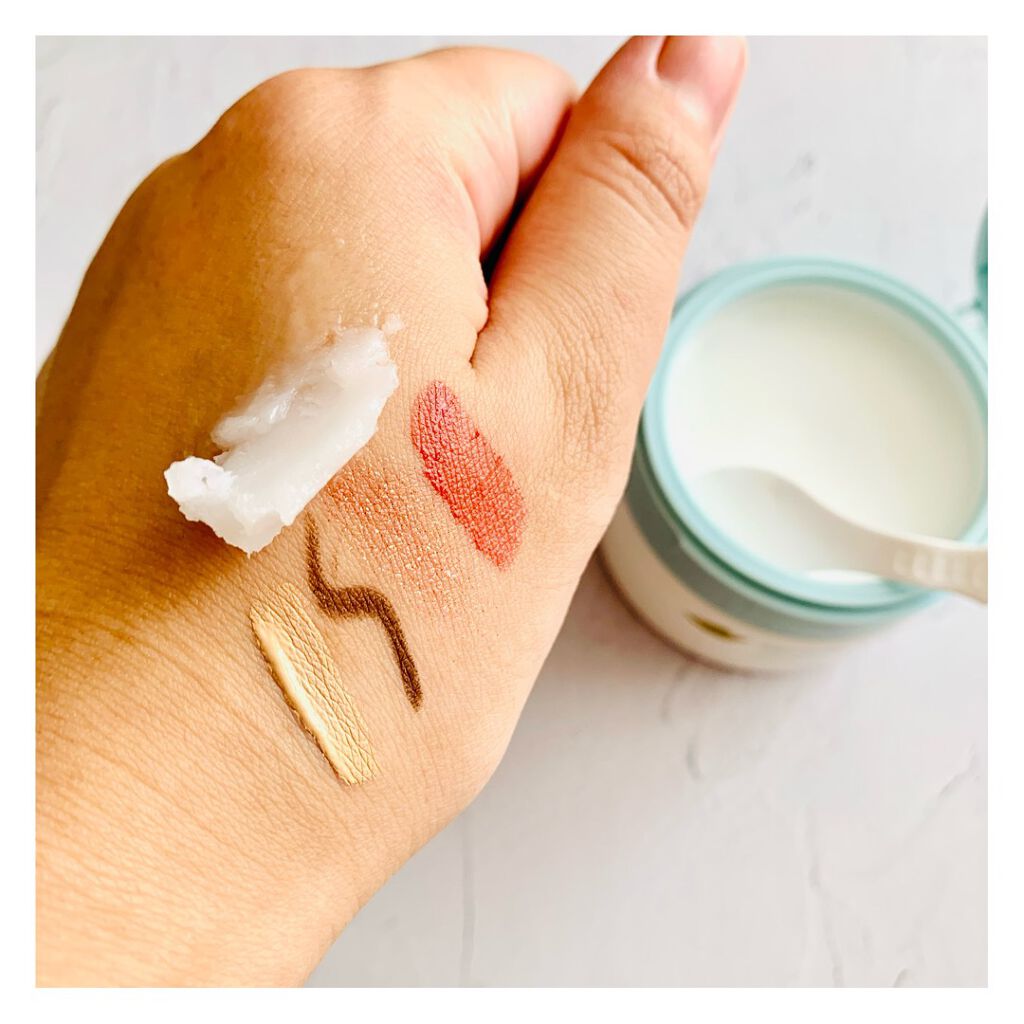 しっとり毛穴ケアクレンジングバーム/ダヴ/クレンジングバームを使ったクチコミ(4枚目)