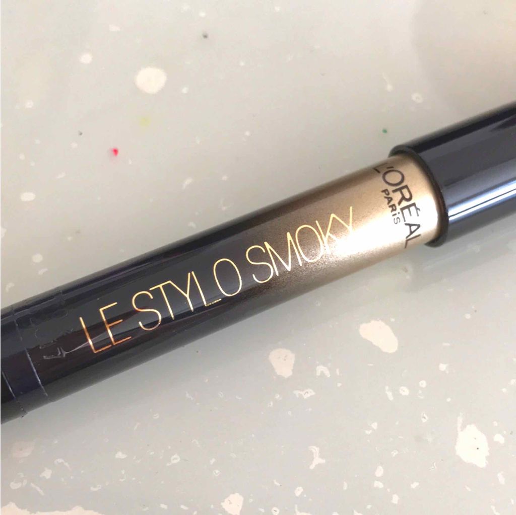 カラーリッシュルスティロスモーキー/ロレアル パリ/スティックアイシャドウを使ったクチコミ(1枚目)