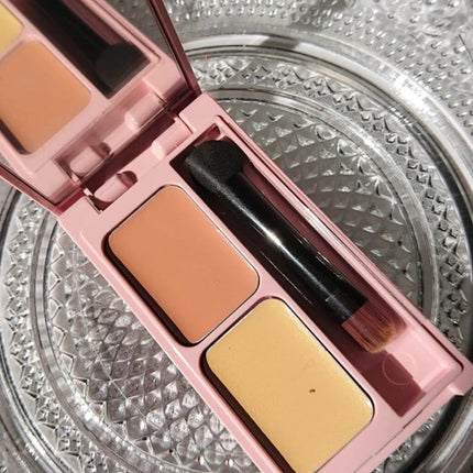 フーミー キニシーラー/WHOMEE/パレットコンシーラーを使ったクチコミ(2枚目)