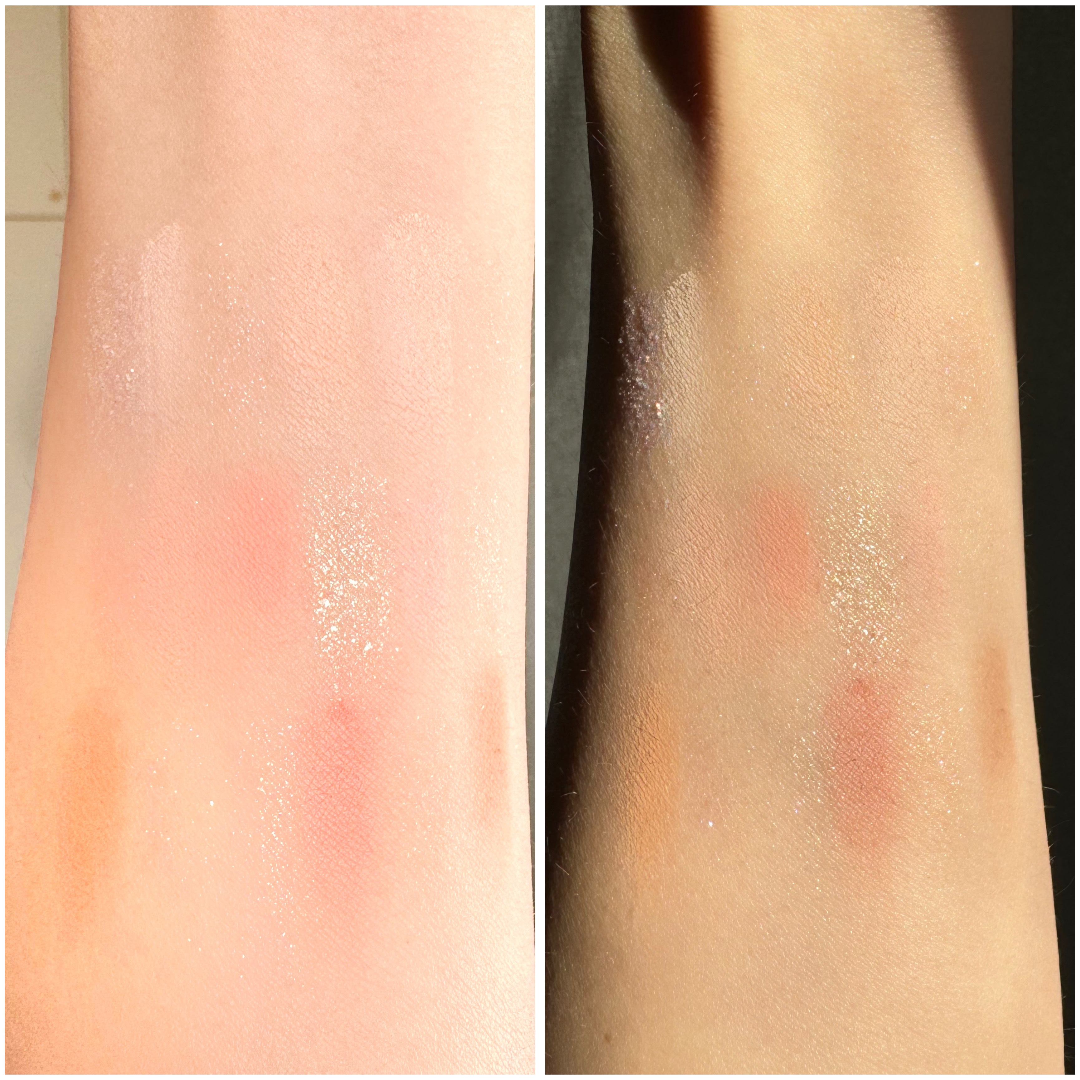 18カラーアイパレット/U R GLAM/アイシャドウパレットを使ったクチコミ（2枚目）