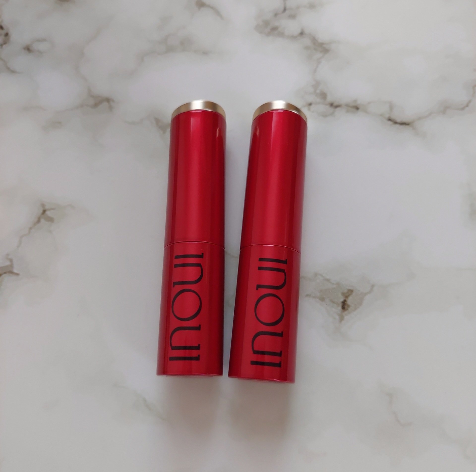 インウイ リップ 04 ヌードベージュ/INOUI/口紅を使ったクチコミ（2枚目）