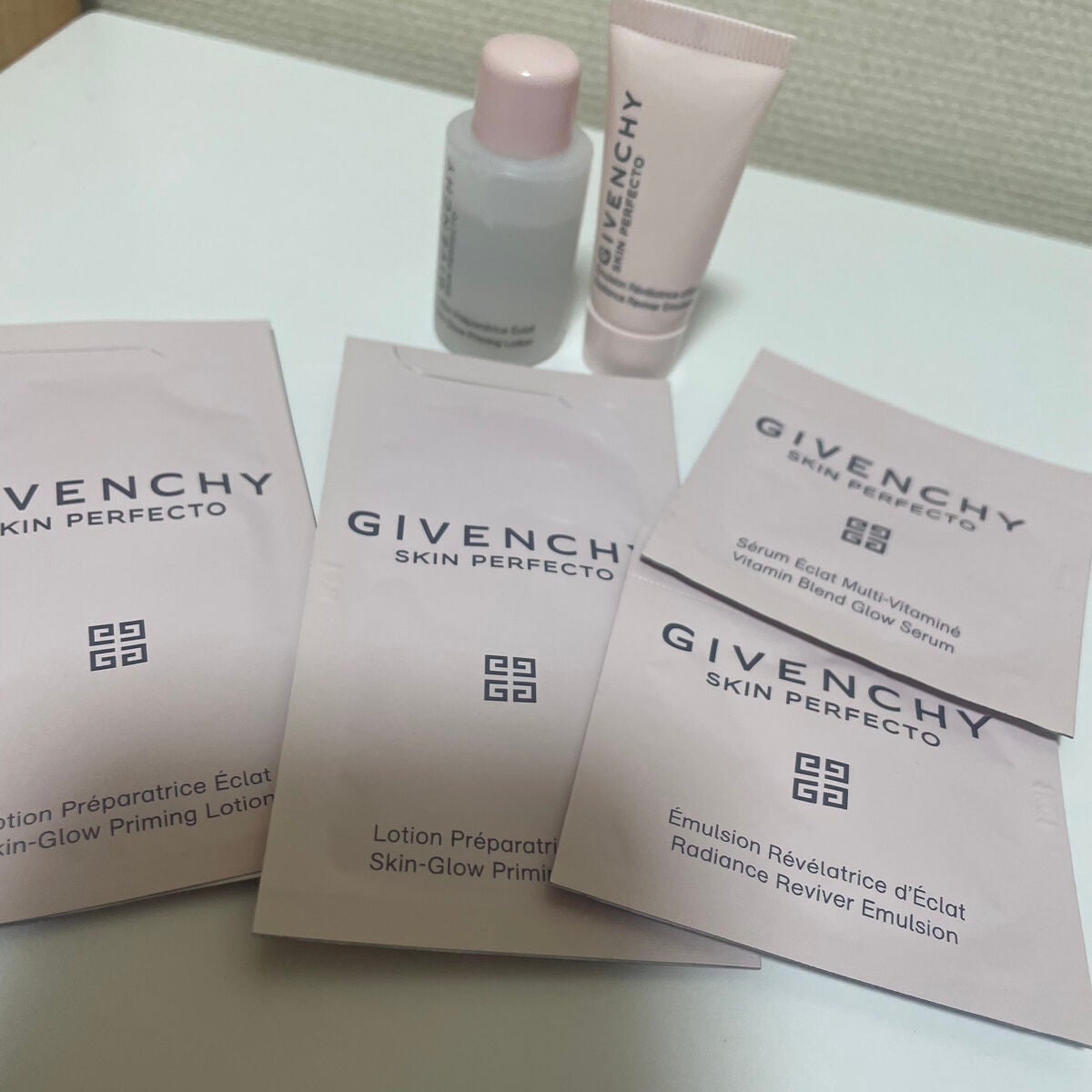 スキン PFCT ローション/GIVENCHY/化粧水を使ったクチコミ(1枚目)