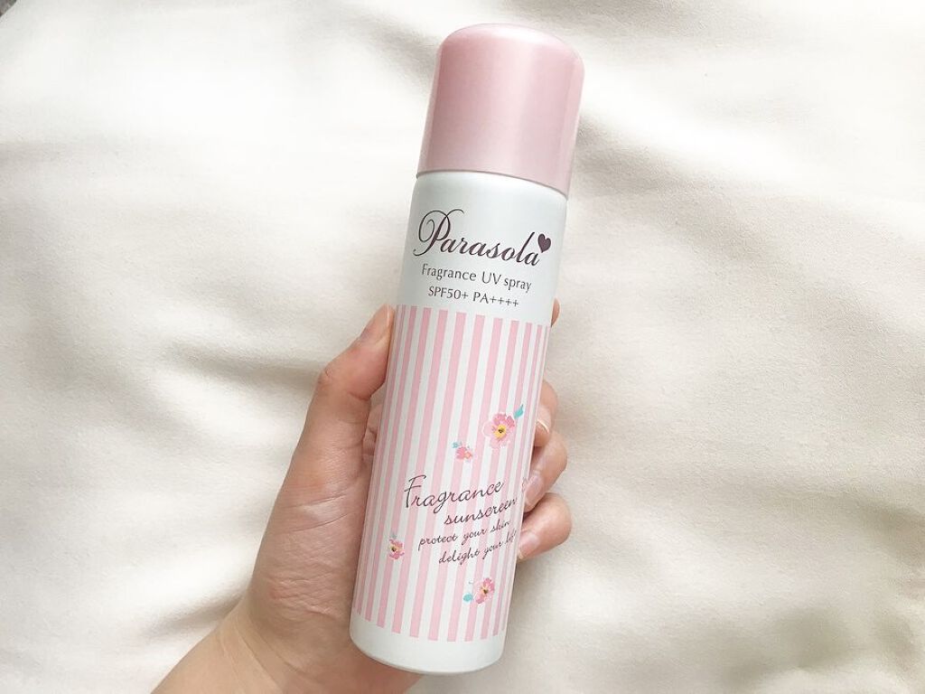 パラソーラ フレグランス UVスプレー/パラソーラ/日焼け止め・UVケアを使ったクチコミ（1枚目）