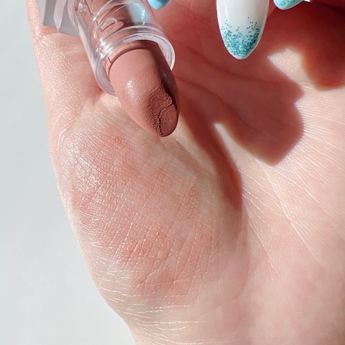 ゲットベターベルベットリップスティック/La.breeze/口紅を使ったクチコミ(4枚目)