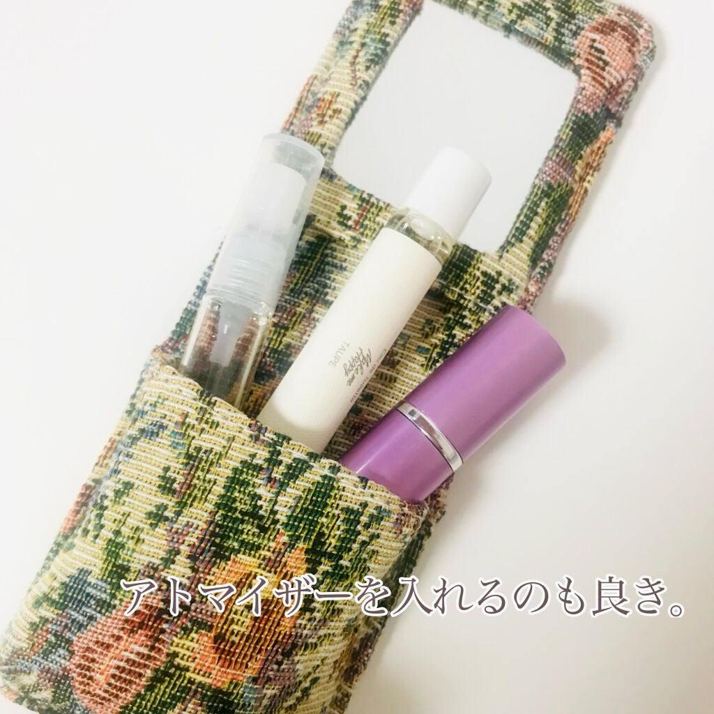 ちゅん❇︎✴︎ on LIPS 「ゴブラン織りの可愛いリップケース✼••┈┈••✼••┈┈••✼..」(3枚目)