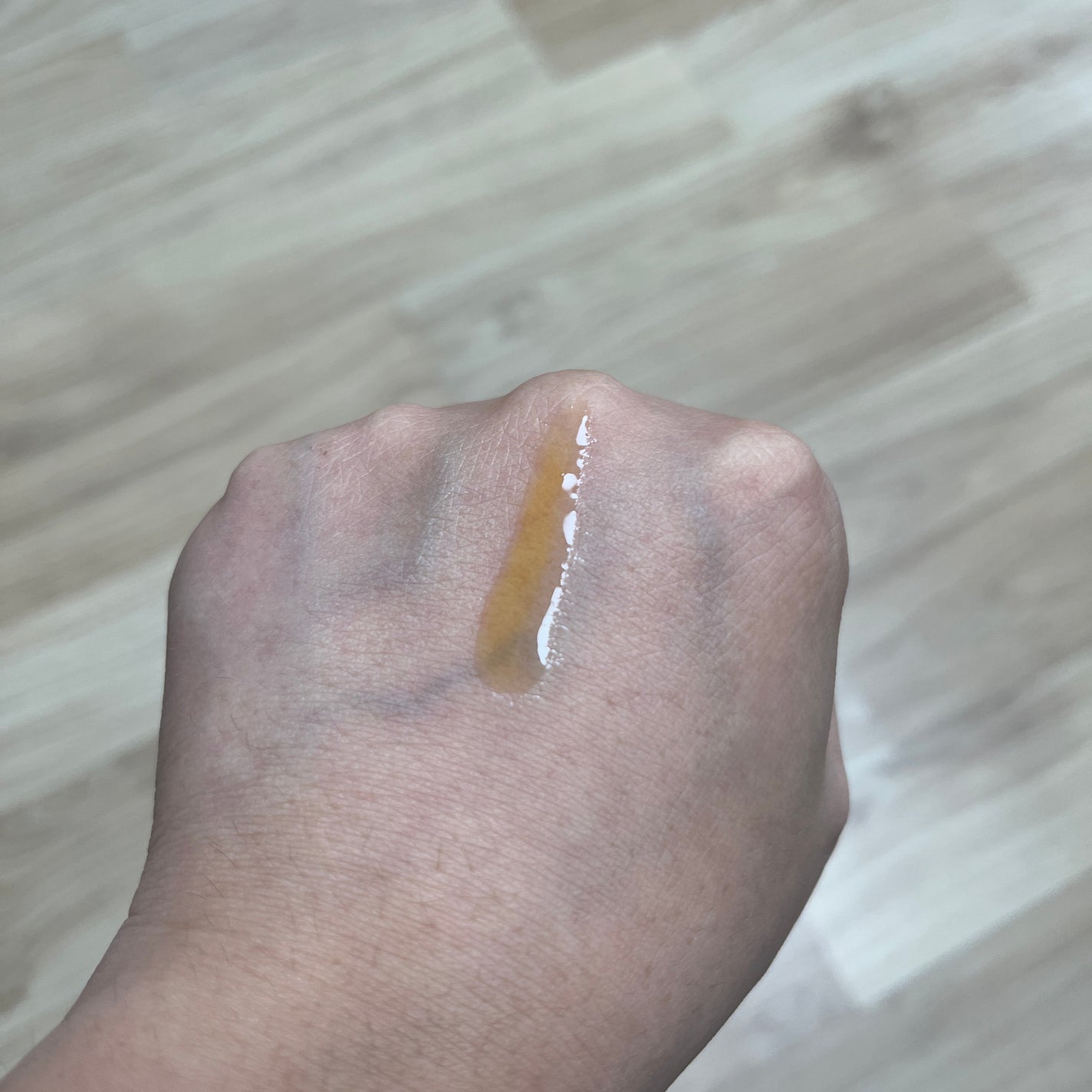 グリーンタンジェリンビタC27ダークスポットケアアンプル/goodal/美容液を使ったクチコミ(3枚目)