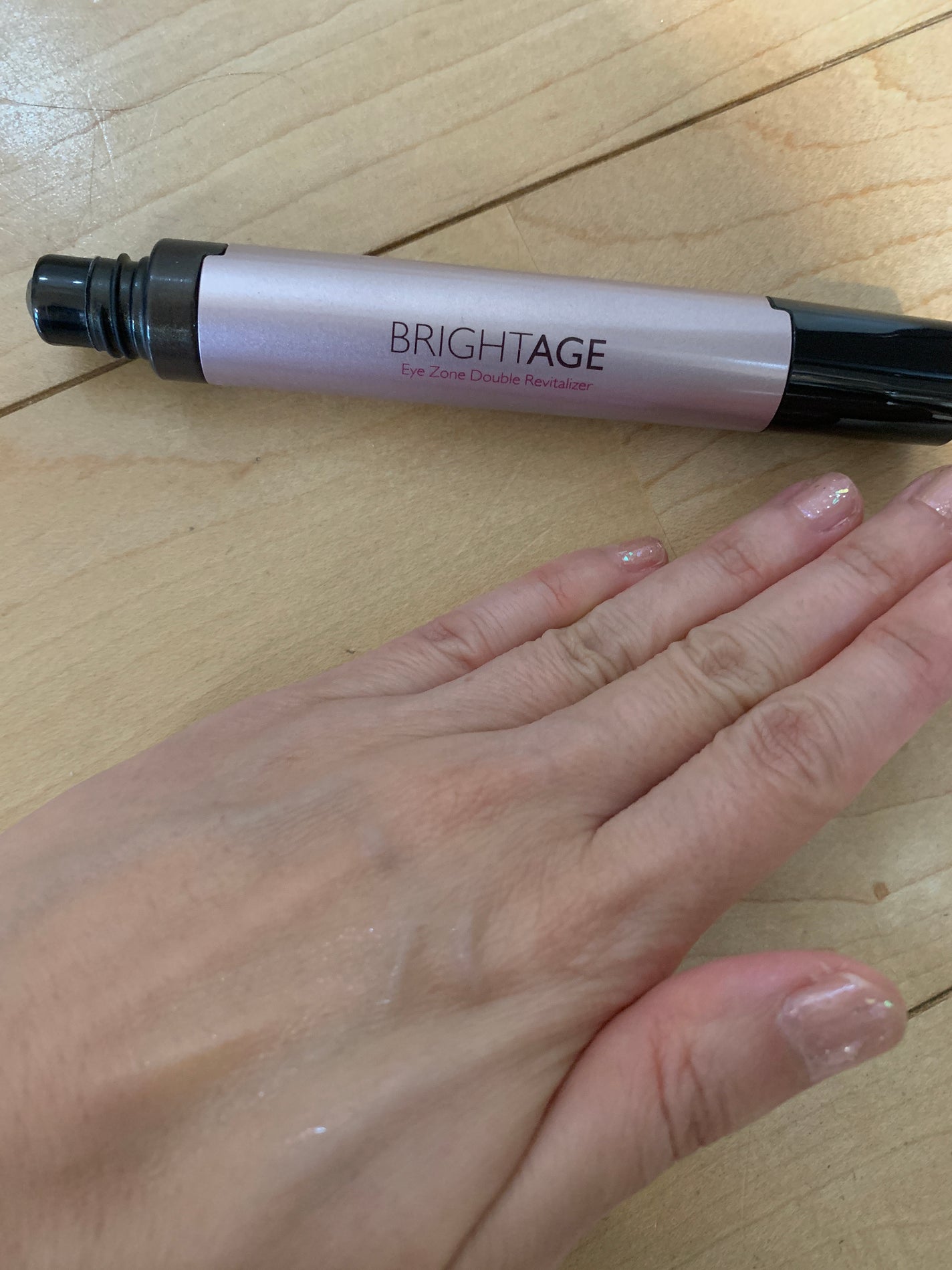 アイゾーン ダブルリバイタライザー/BRIGHTAGE/アイケア・アイクリームを使ったクチコミ(1枚目)