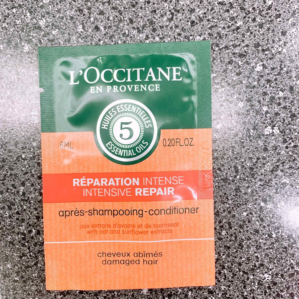 ファイブハーブスリペアリングシャンプー／コンディショナー/L'OCCITANE/シャンプー・コンディショナーを使ったクチコミ（2枚目）