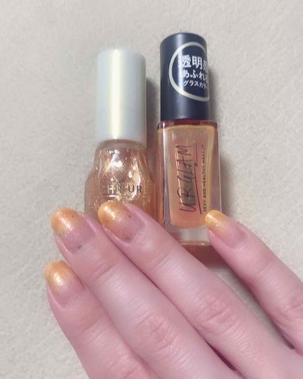UR GLAM COLOR NAIL SELECTION/U R GLAM/マニキュアを使ったクチコミ(1枚目)