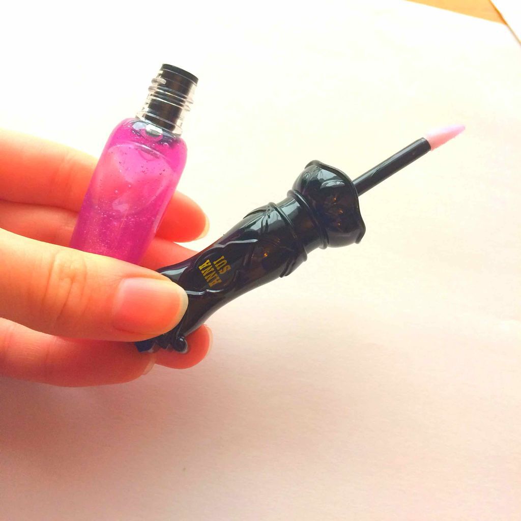 グリタリング リップ グロス/ANNA SUI/リップグロスを使ったクチコミ(2枚目)