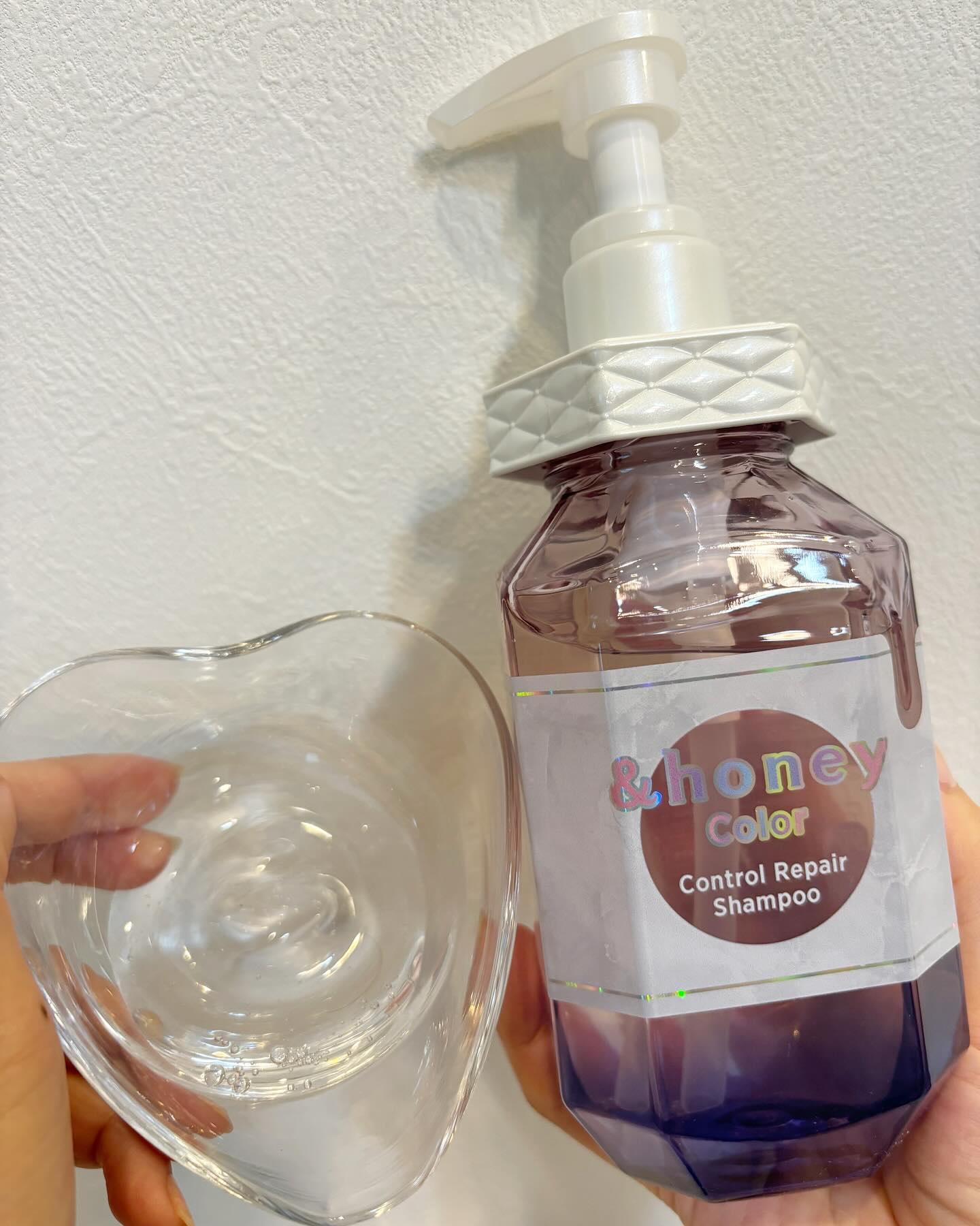 アンドハニー カラー コントロールリペア ヘアオイル3.0/&honey/ヘアオイルを使ったクチコミ（2枚目）