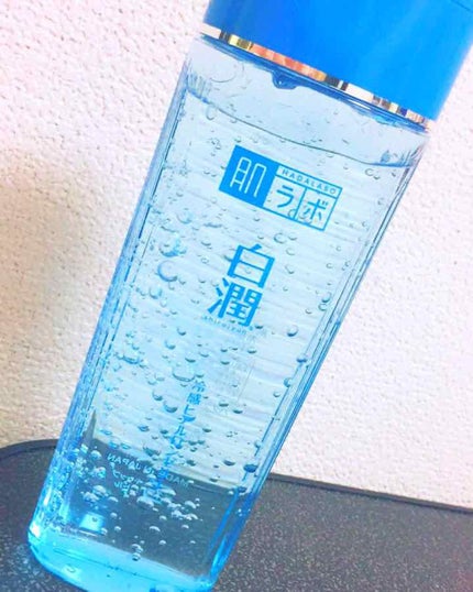 白潤 冷感ヒアルロンゼリー/肌ラボ/オールインワン化粧品を使ったクチコミ(1枚目)