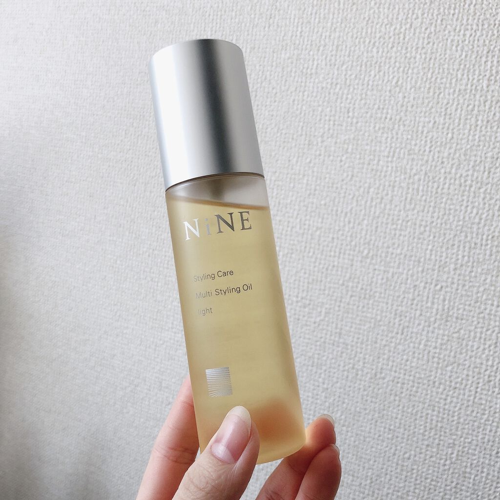マルチスタイリングオイルライト/NiNE/ヘアオイルを使ったクチコミ（1枚目）