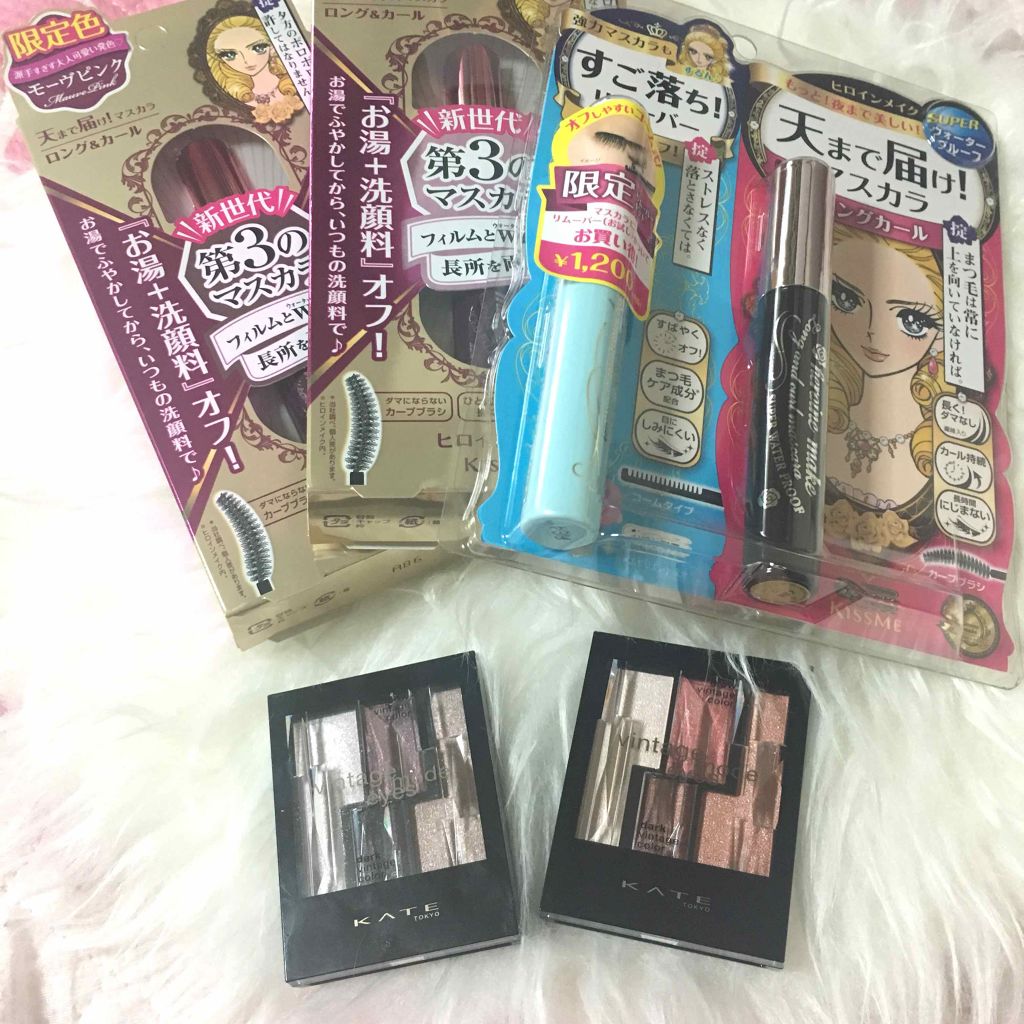 ロング&カールマスカラ スーパーWP/ヒロインメイク/マスカラを使ったクチコミ(1枚目)