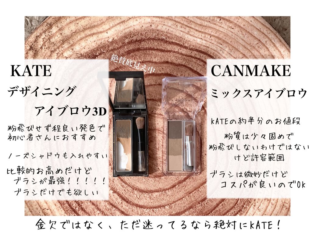 ロングラスティングアイブロウ/excel/リキッドアイブロウを使ったクチコミ（2枚目）