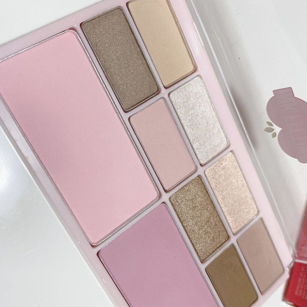 インク フィッティング カラー パレット/PERIPERA/アイシャドウパレットを使ったクチコミ（3枚目）