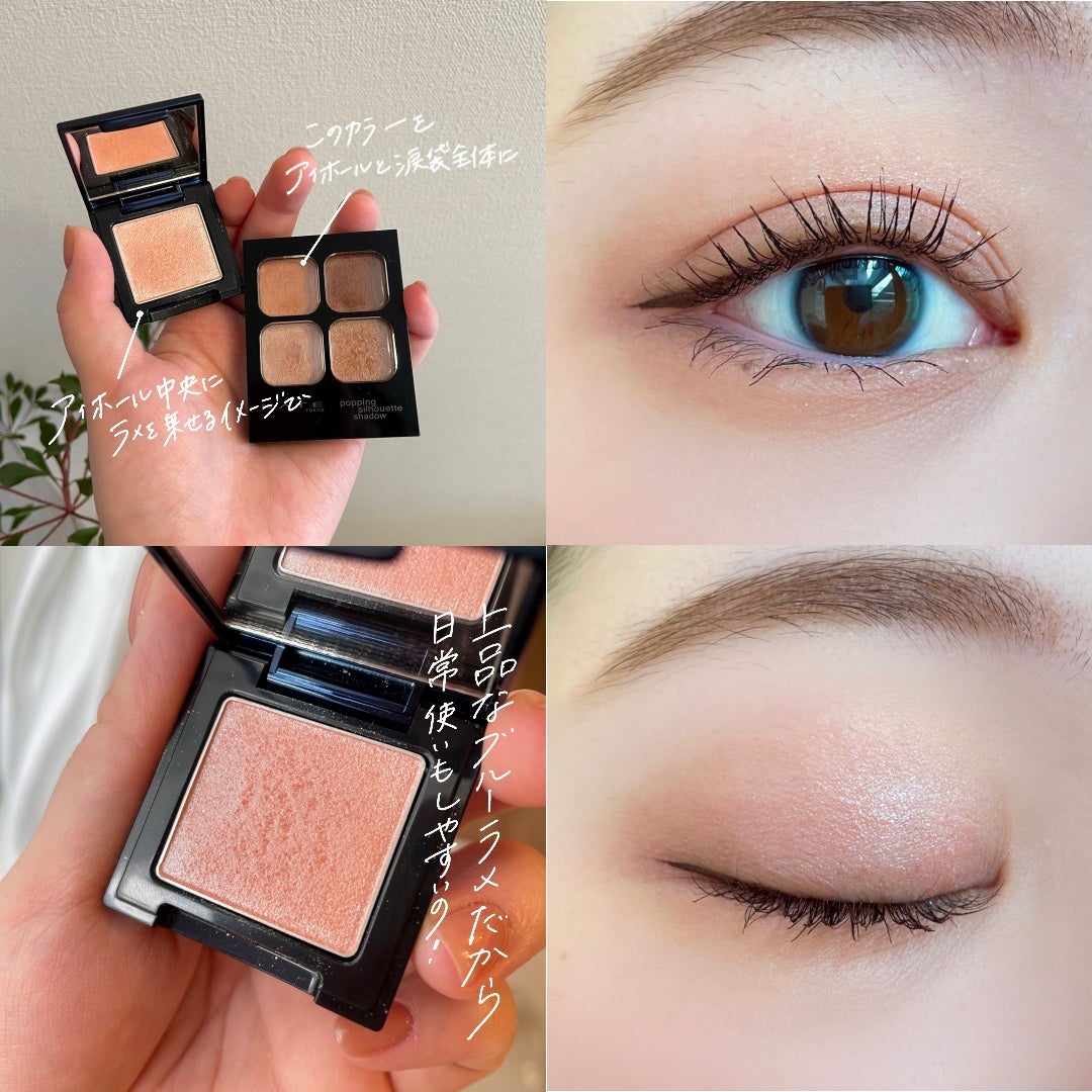 ラズル アイカラー/エレガンス ラズル /単色アイシャドウを使ったクチコミ(3枚目)