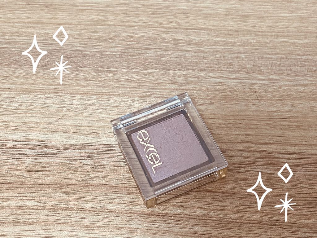 アイプランナー/excel/単色アイシャドウを使ったクチコミ（1枚目）