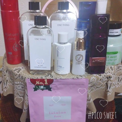 ツボクサ化粧水/ONE THING/化粧水を使ったクチコミ(1枚目)