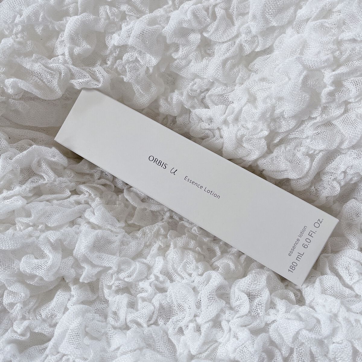 オルビスユー エッセンスローション /オルビス/化粧水を使ったクチコミ(2枚目)