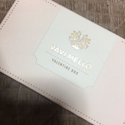 バレンタインボックス/VAVI MELLO/アイシャドウパレットを使ったクチコミ(1枚目)