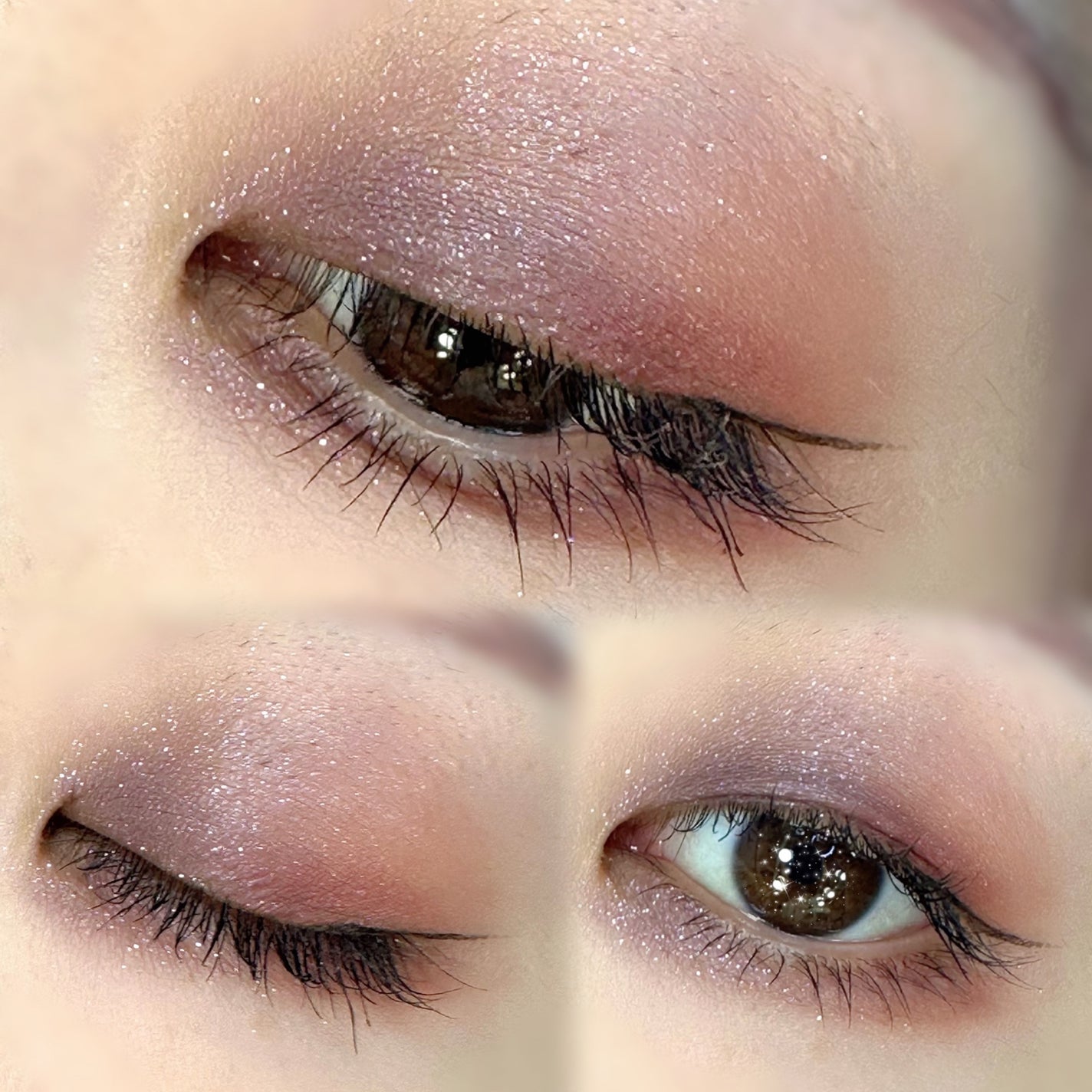 ミネラルクラッシィシャドー/エトヴォス/アイシャドウパレットを使ったクチコミ(5枚目)