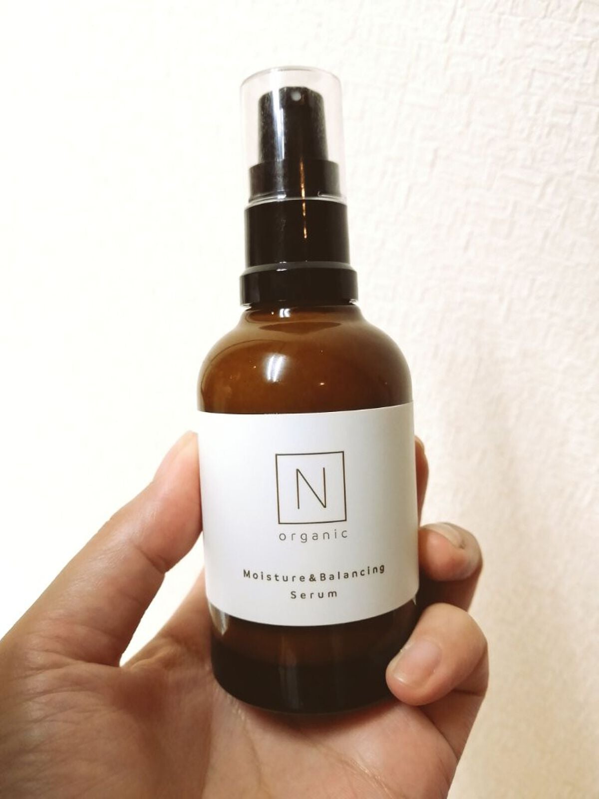 モイスチュア&バランシング セラム/N organic/乳液を使ったクチコミ(1枚目)