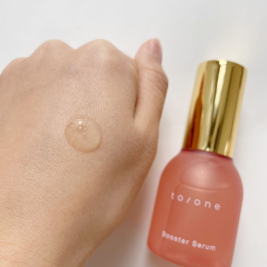 トーン ブースター セラム/to/one/ブースター・導入液を使ったクチコミ(4枚目)