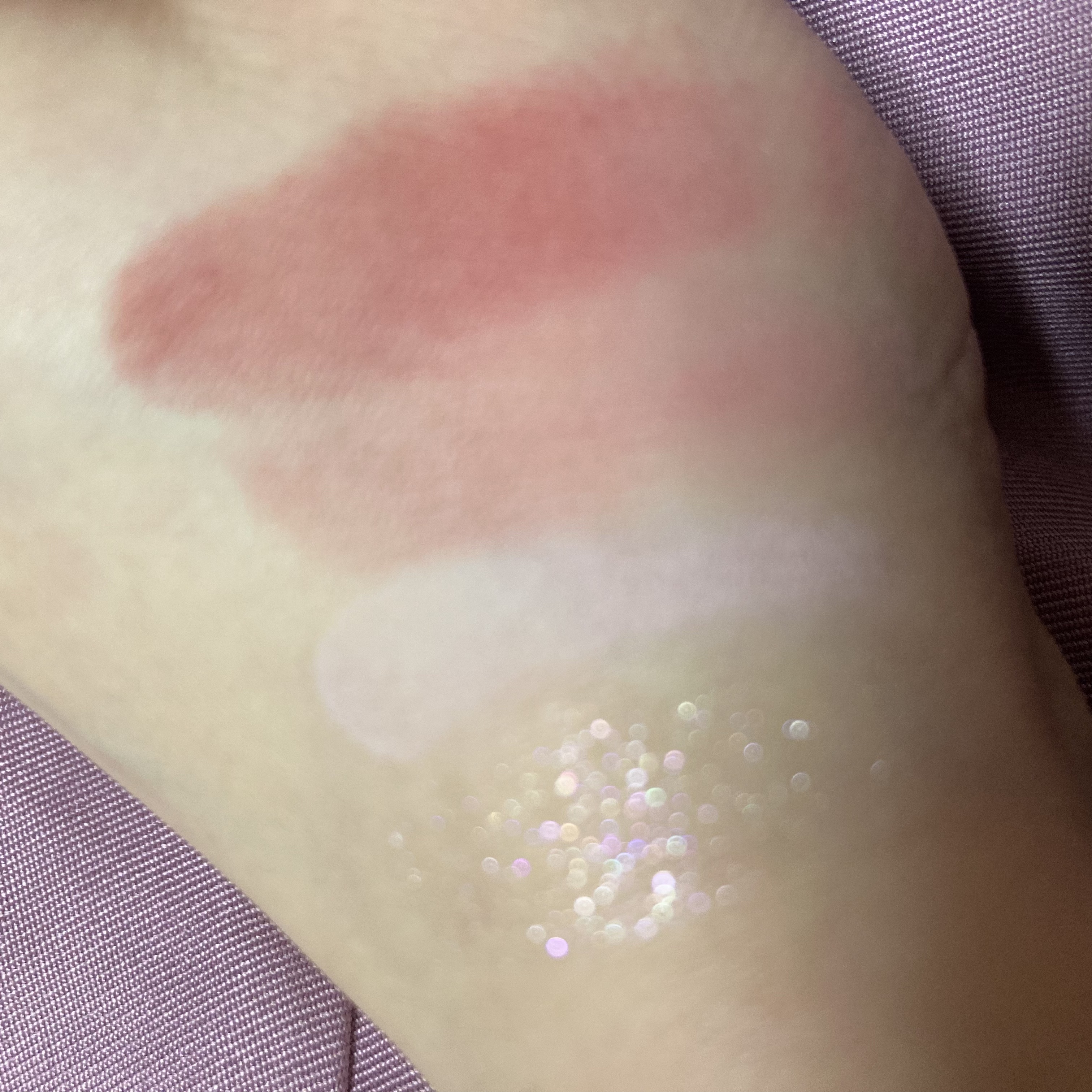 ニューデップスアイシャドウパレット 06 チャンス・オン/hince/アイシャドウパレットを使ったクチコミ（3枚目）